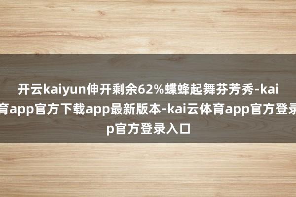 开云kaiyun伸开剩余62%蝶蜂起舞芬芳秀-kai云体育app官方下载app最新版本-kai云体育app官方登录入口